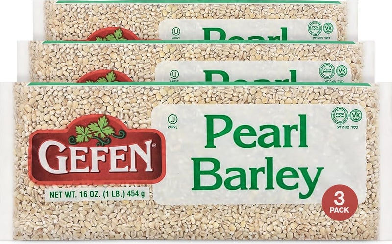Gefen Pearl Barley 3 Pack - Image 1